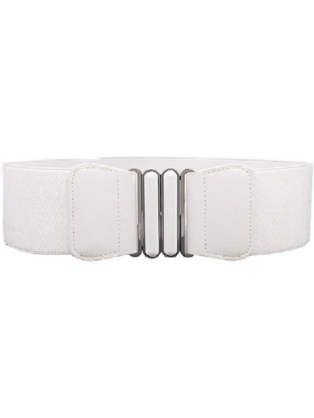Elastic Wide Stretchy Waist Cinch Belt for Dresses - Adjustable Fashion